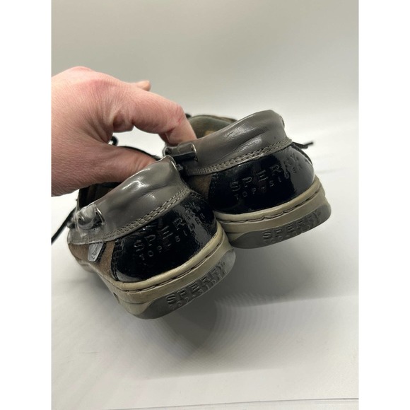 Sperry Brown Boat Shoe Size 6M Leather Upper - Picture 4 of 6